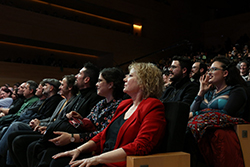 Gala dels Premis Enderrock 2023 <p>Auditori de Girona en la gala dels Premis Enderrock 2023, amb Marina Rossell en primer pla</p><p><br></p><p>F. Carles Rodríguez</p>